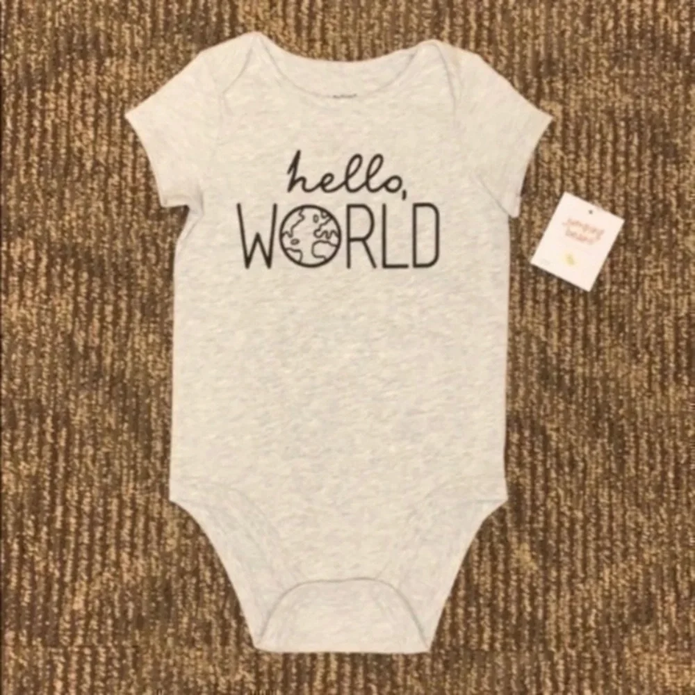 NWT. JUMPING BEANS Bodysuits